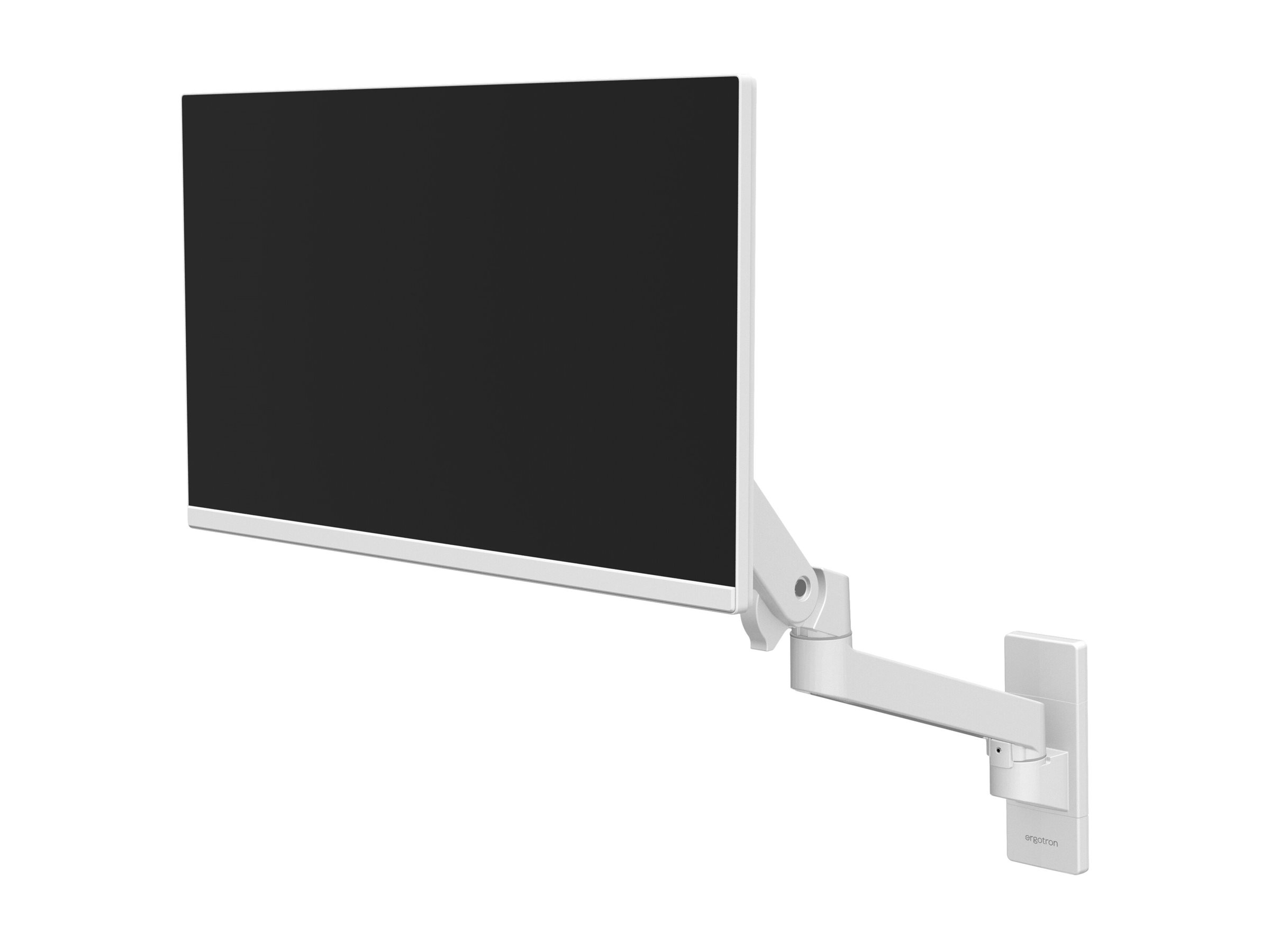Ergotron LX Pro - Befestigungskit (Monitorarm) - für LCD-Display - Aluminium - weiß - Bildschirmgröße bis zu 86,4 cm (bis zu 34 Zoll)