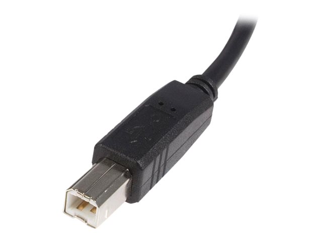 StarTech.com 2m USB 2.0 A auf B Kabel - StSt - USB-Kabel - USB (M)