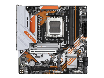 Gigabyte B850M FORCE - Motherboard - micro ATX - Socket AM5 - AMD B850 Chipsatz - USB-C 3.2 Gen 1, USB 3.2 Gen 2, USB 3.2 Gen 1 - 2.5 Gigabit LAN - Onboard-Grafik (CPU erforderlich)