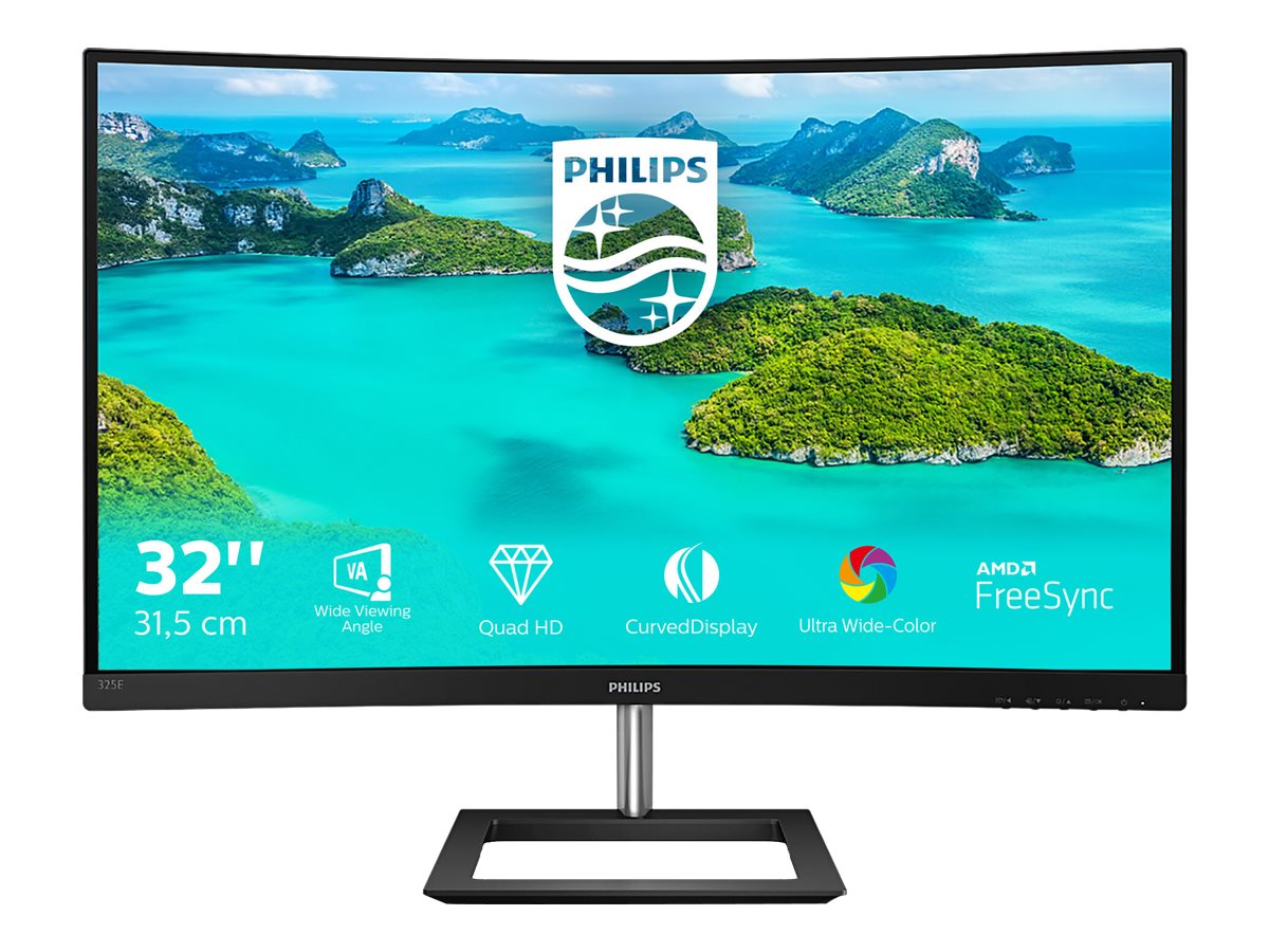 Philips E-line 325E1C - LED-Monitor - gebogen - 81.3 cm (32")