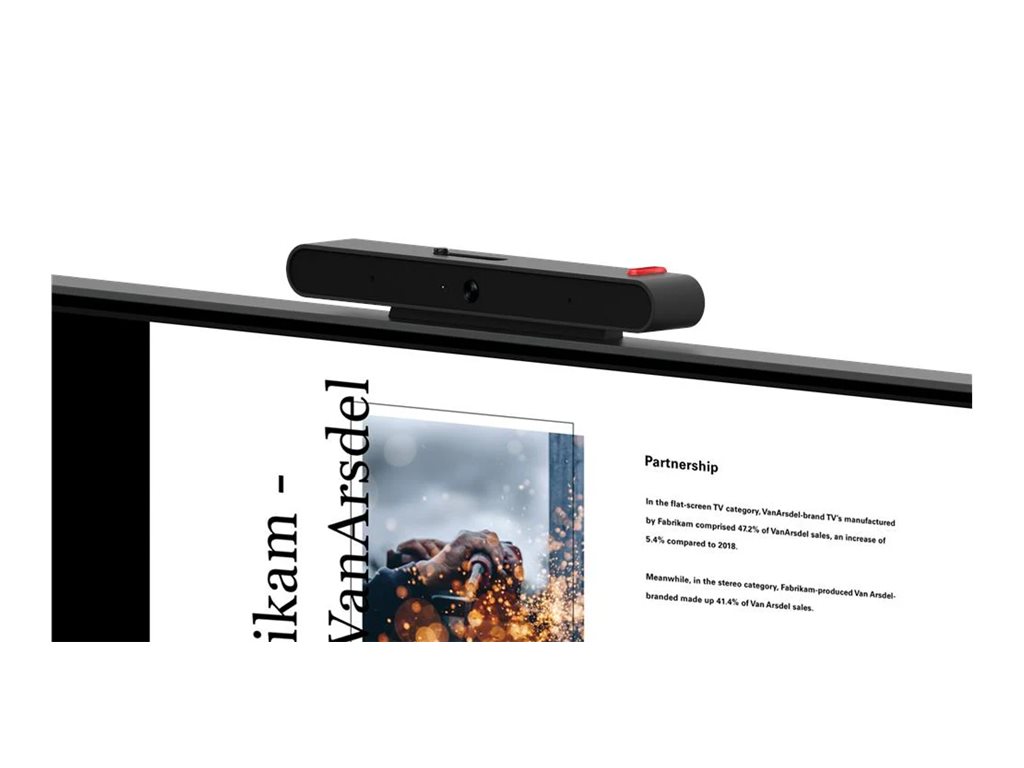 Lenovo ThinkCentre Tiny-in-One 22 Gen 5 - LED-Monitor - 55.9 cm (22")