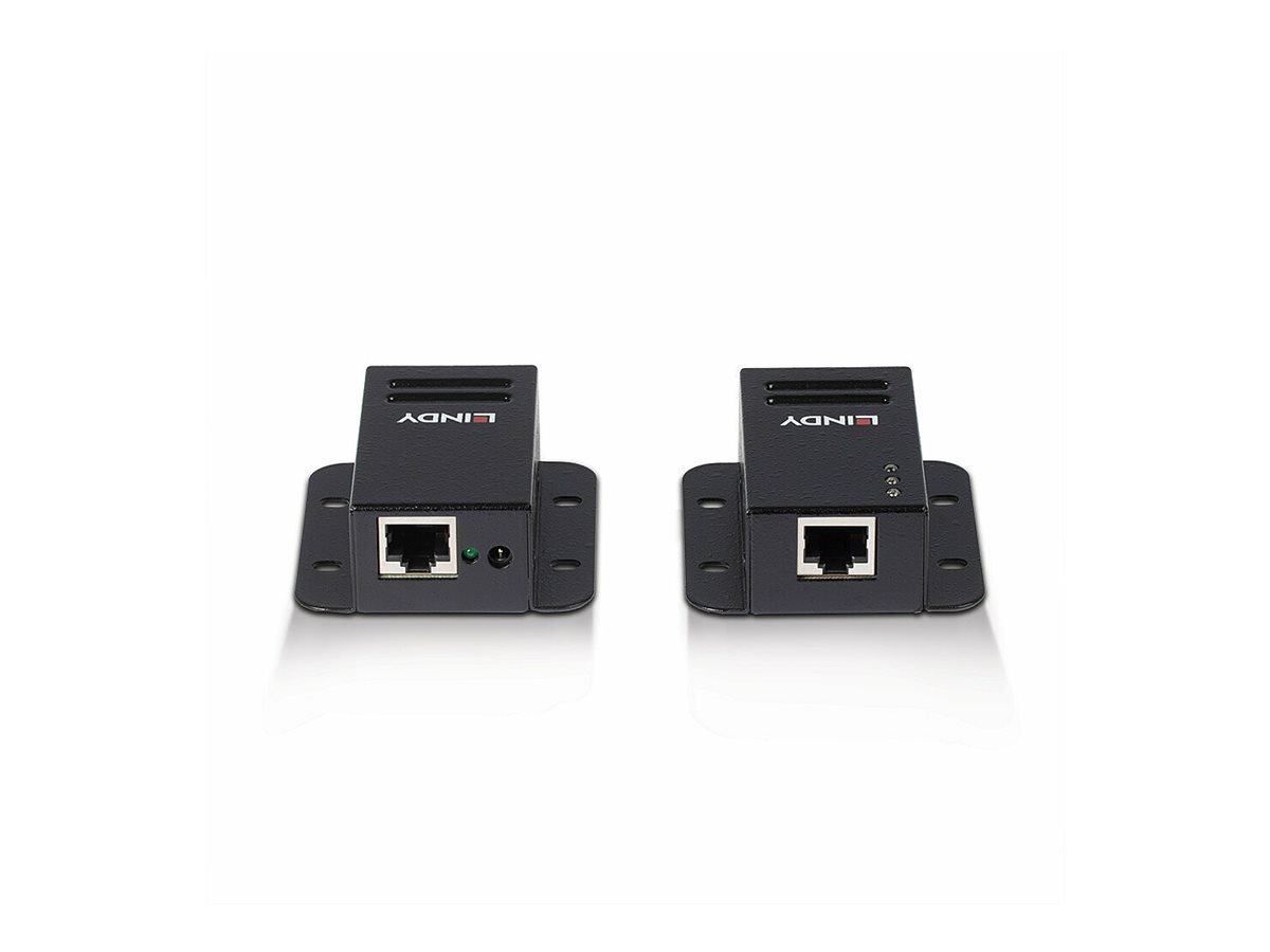 Lindy USB 2.0 Cat.5 Extender With Power Over