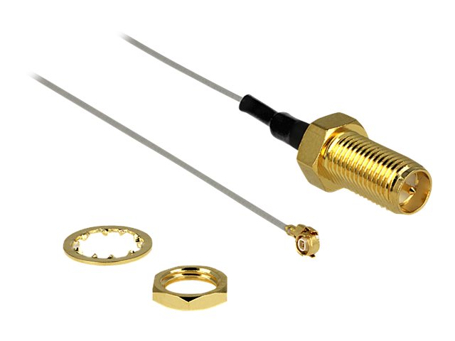 Delock Antennenadapter - I-PEX männlich zu RP-SMA männlich