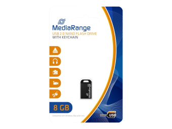 MEDIARANGE Nano - USB-Flash-Laufwerk - 8 GB
