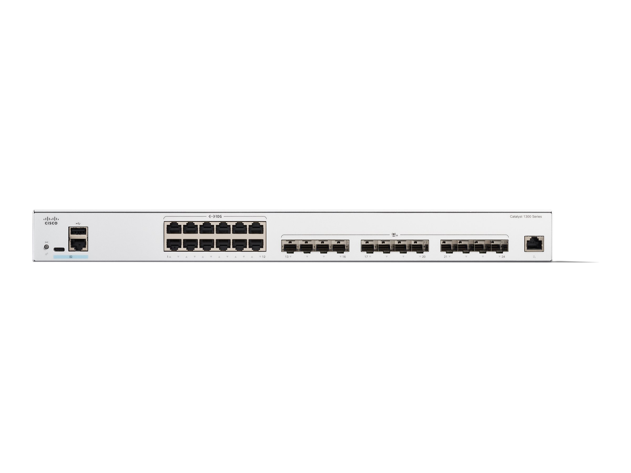 Cisco Catalyst 1300-24XTS - Switch - L3 - Smart