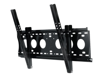 AG Neovo LMK-01 - Befestigungskit (Kippbare Wandhalterung) - für LCD-Display - Stahl - Schwarz - Bildschirmgröße 81.3-165.1 cm (32"-65")