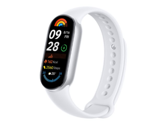 Xiaomi Smart Band 9 - Aktivitätsmesser mit Riemen - TPU - Gletscher Silber - Handgelenkgröße 135-210 mm - Anzeige 4.1 cm (1.62)