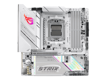 ASUS ROG STRIX B850-G GAMING WIFI - Motherboard - micro ATX - Socket AM5 - AMD B850 Chipsatz - USB-C 3.2 Gen 2x2 USB-C 3.2 Gen2 USB 3.2 Gen 2 USB 3.2 Gen 1 - 2.5 Gigabit LAN Wi-Fi 7 Bluetooth - Onboard-Grafik (CPU erforderlich)