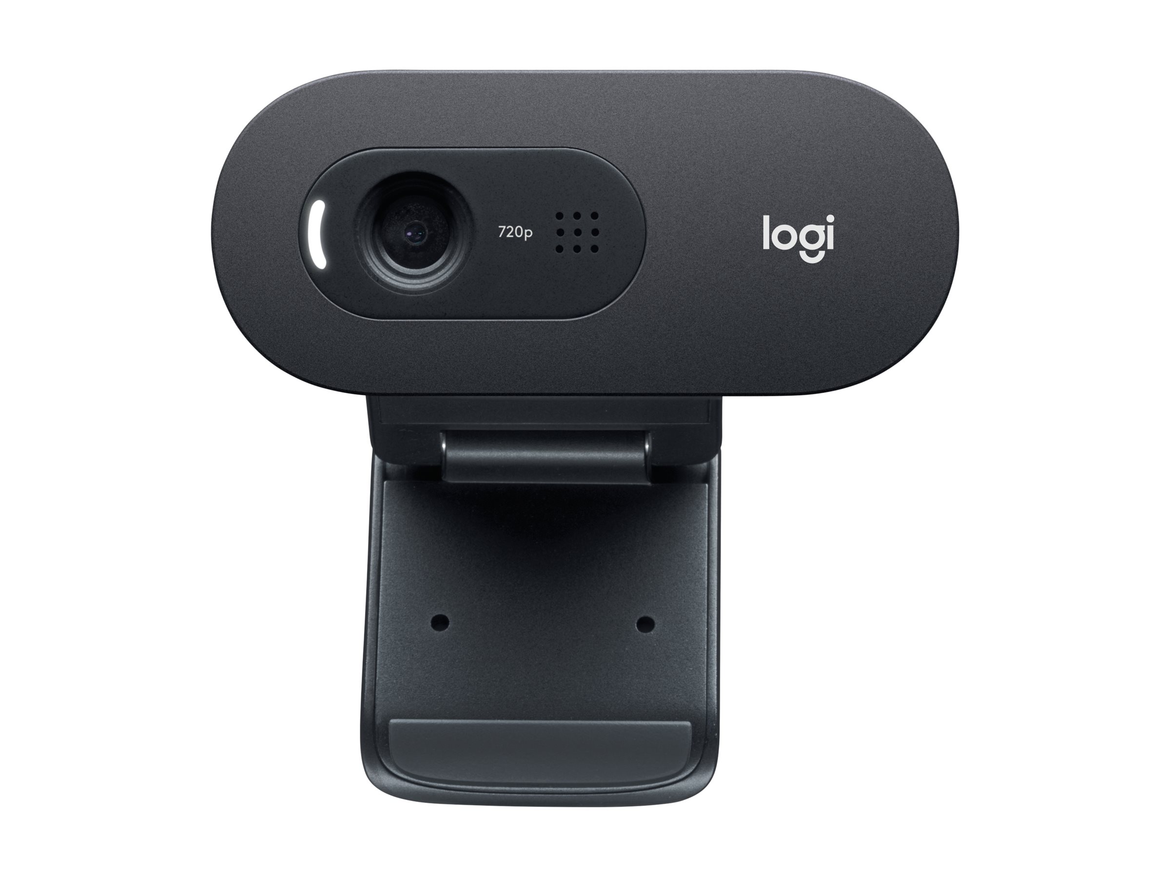 Logitech C505e - Webcam - Farbe - 720p - feste