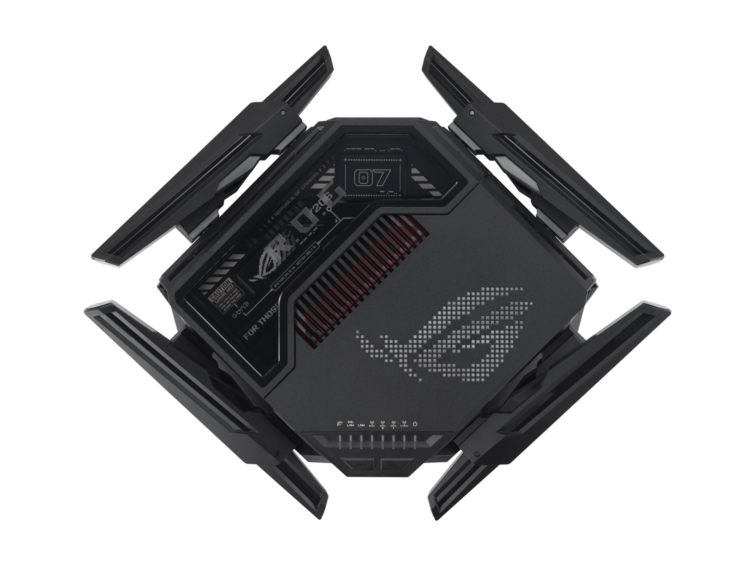 ASUS ROG Rapture GT-BE98 - Wireless Router Switch