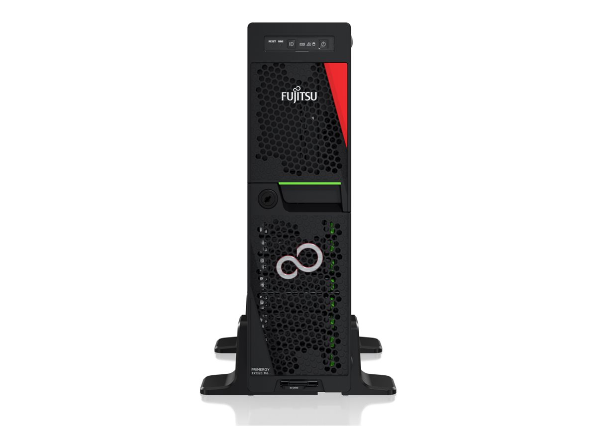 Fsas Technologies Fujitsu PRIMERGY TX1330 M6 - Server - UCFF - 1-Weg - 1 x Xeon E-2434  3.4 GHz - RAM 32 GB - SATASAS - Hot-Swap 6.4 cm (2.5")