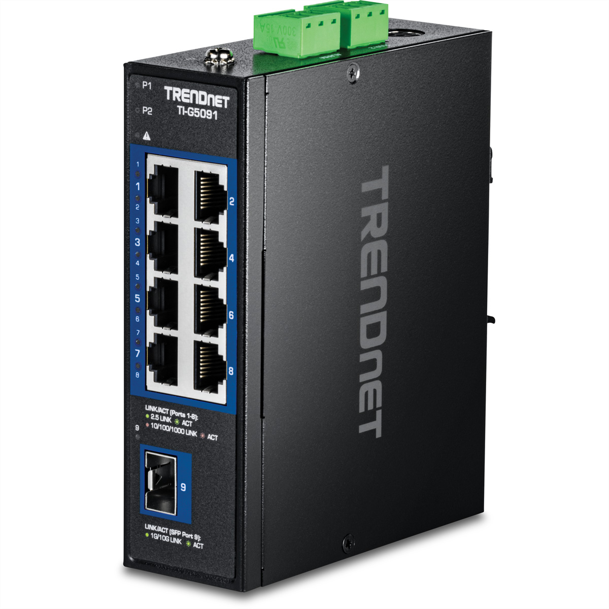 TRENDnet TI-G5091 - Version V1 - Switch - industriell