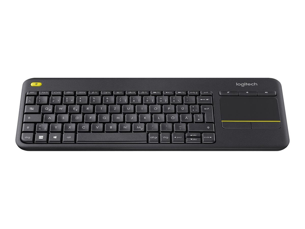 Logitech Wireless Touch Keyboard K400 Plus