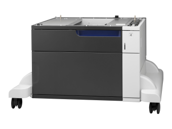 HP Papiereinzug und Ständer - Druckerbasis mit Medienzuführung - 500 Blätter in 1 Schubladen (Trays)