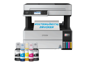 Epson EcoTank Pro ET-5185 - Multifunktionsdrucker - Farbe - Tintenstrahl - ITS - A4Legal (Medien)