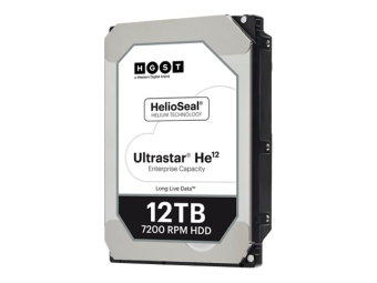 WD Ultrastar HE12 HUH721212ALE600 - Festplatte - 12 TB - intern - 3.5 (8.9 cm)