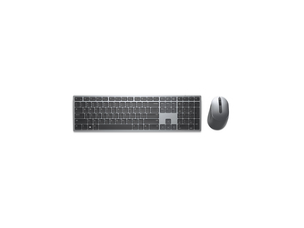Dell Premier Multi-Device Wireless Keyboard And Mouse - Km7321W - Tastatur - 1.600 dpi