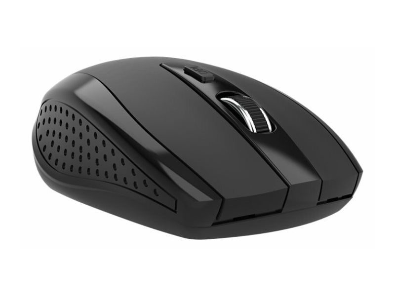 Acer Wireless Mouse (MX202) - Maus - 6 Tasten - kabellos - 2.4 GHz - kabelloser Empfänger (USB)