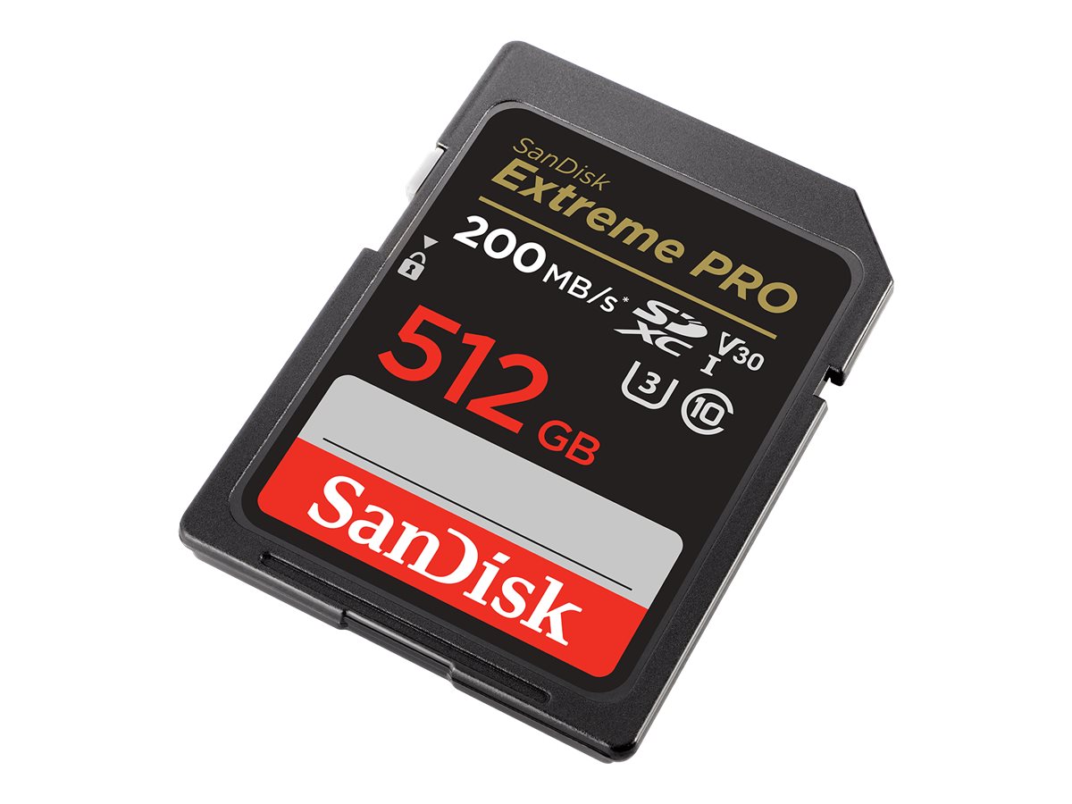 SanDisk Extreme Pro - Flash-Speicherkarte - 512