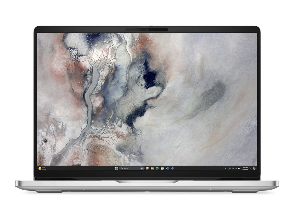 Dell Pro 14 PC14250 - Intel Core Ultra 7 255U  2 GHz - Win 11 Pro - Intel Graphics - 16 GB RAM - 512 GB SSD NVMe - 35.56 cm (14")
