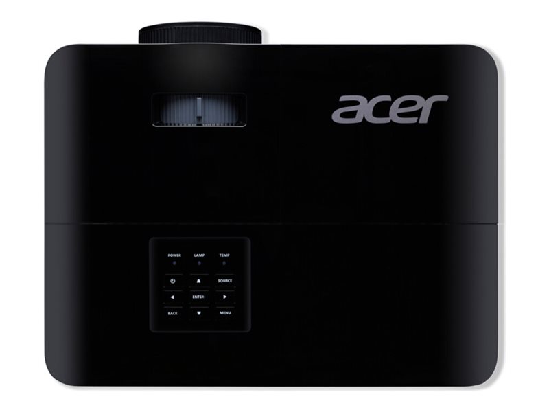 Acer X1228H - DLP-Projektor - UHP - tragbar - 3D - 4500 ANSI-Lumen - XGA (1024 x 768)