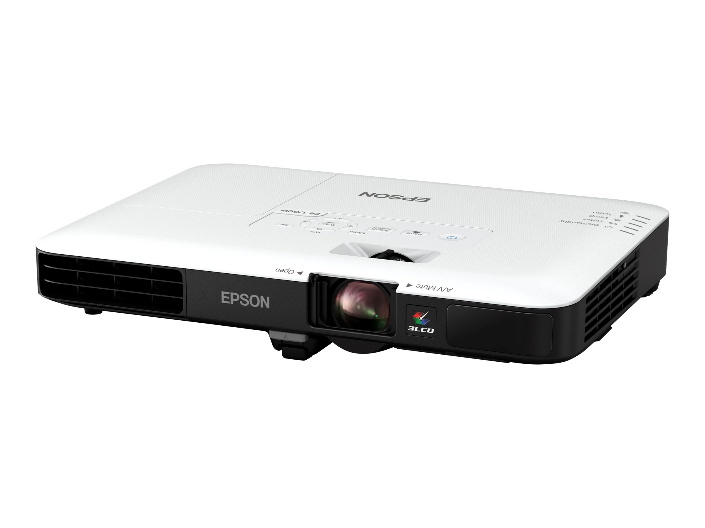 Epson EB-1780W - LCD-Projektor - tragbar - 3000 lm (weiß)