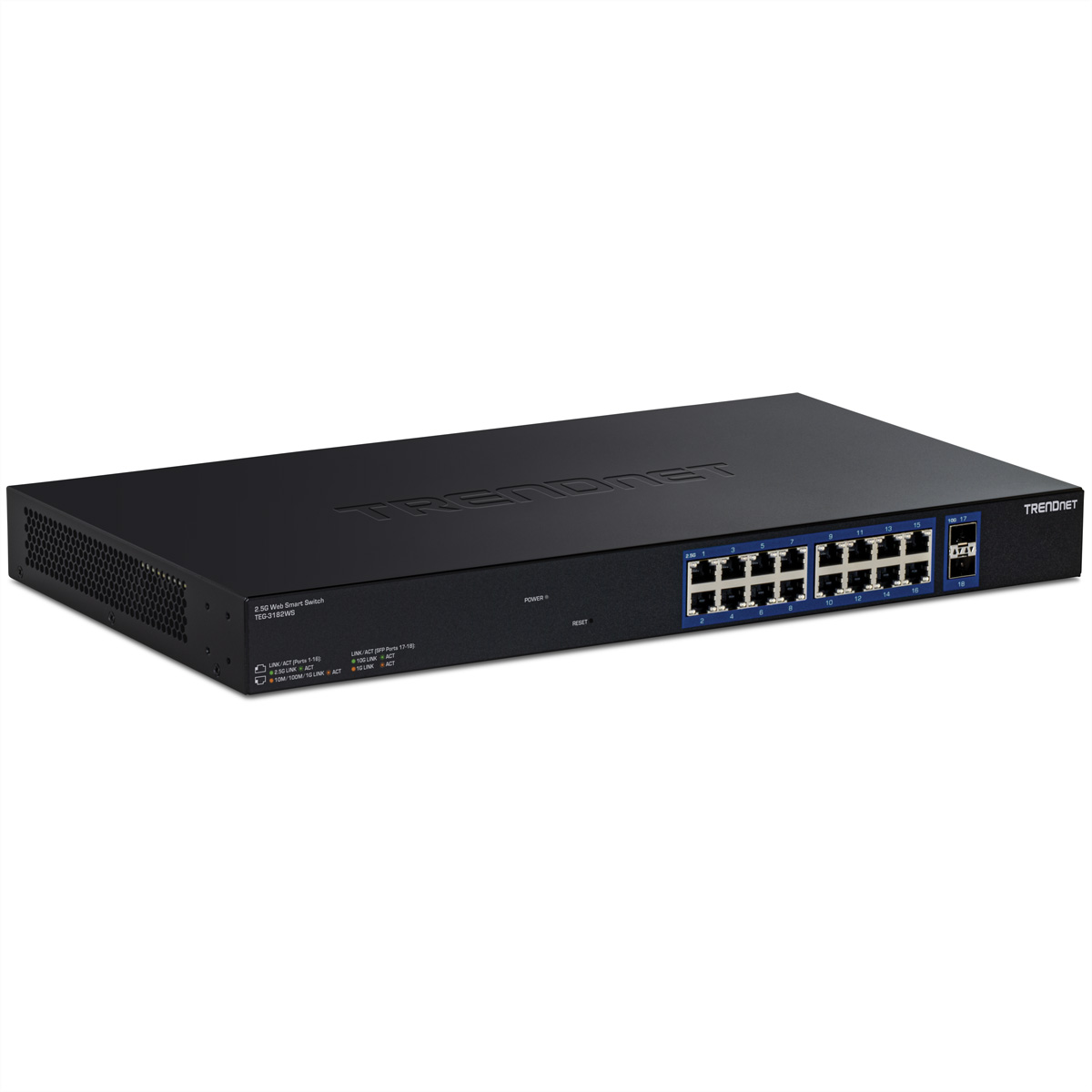TRENDnet TEG-3182WS - Version v1.0R - Switch