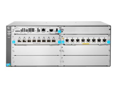 HPE Aruba 5406R 8-port 12.5510GBASE-T PoE+  8-port SFP+ (No PSU)