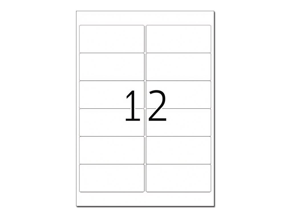 HERMA Special - Matt - selbstklebend - Gelb - 99.1 x 42.3 mm 300 Etikett(en) (25 Bogen x 12)