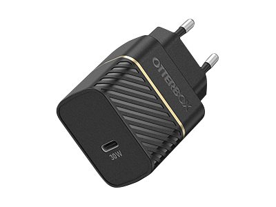 OtterBox Wall Charger - Netzteil - 30 Watt - 3 A - PD 3.0, USB BC 1.2 (24 pin USB-C)