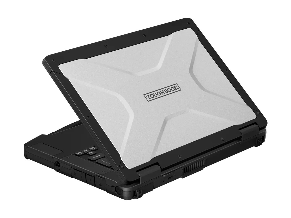 Panasonic Toughbook 56 - Robust - Intel Core Ultra 5 235H  2.4 GHz - Win 11 Pro - Arc Graphics 140T - 16 GB RAM - 512 GB SSD NVMe, TCG Opal Encryption 2 - 35.6 cm (14")
