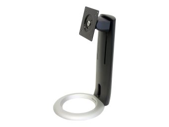Ergotron Neo-Flex - Aufstellung - für Monitor - Schwarz, Silber - Bildschirmgröße bis zu 68,6 cm (bis zu 27 Zoll)