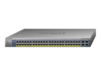 Netgear Smart GS752TP - Switch - L3 Lite - Smart - 8 x 101001000 (PoE+)