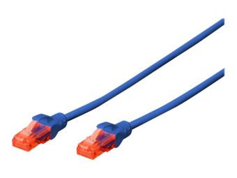 DIGITUS CAT 6 UUTP Patchkabel - LSZH