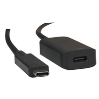 EFB Elektronik EBUSBC-USBC10GE.5 - 5 m - USB C - USB C - USB 3.2 Gen 2 (3.1 Gen 2) - 10 Gbits - Schwarz