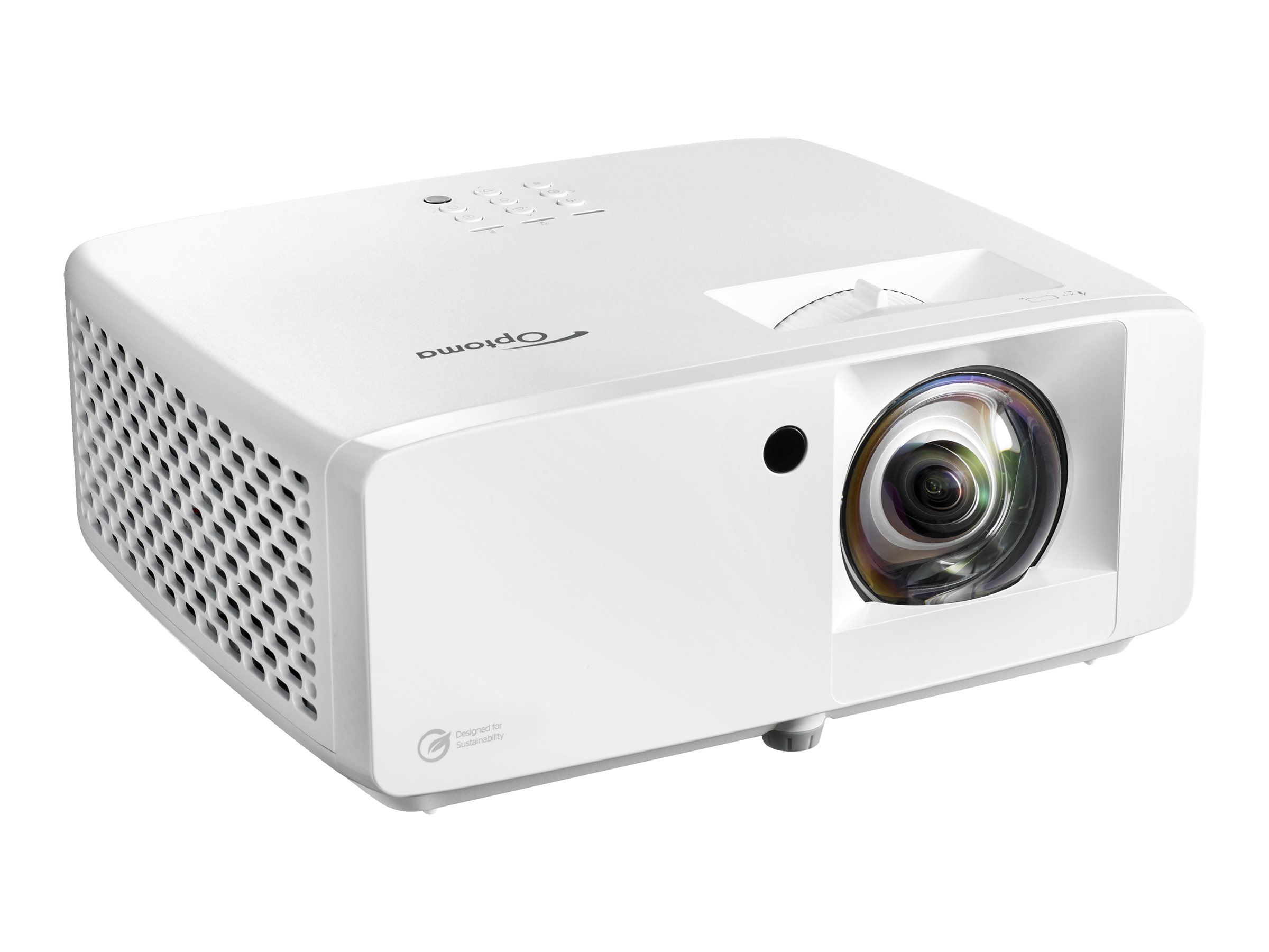 Optoma ZH450ST - DLP-Projektor - Laser - 3D - 4200 lm - Full HD (1920 x 1080)