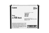 Canon T08 - Schwarz - original - Tonerpatrone