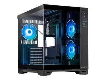 Chieftec Visio - Tower - ATX (gehärtetes Glas) - keine Spannungsversorgung (ATX)