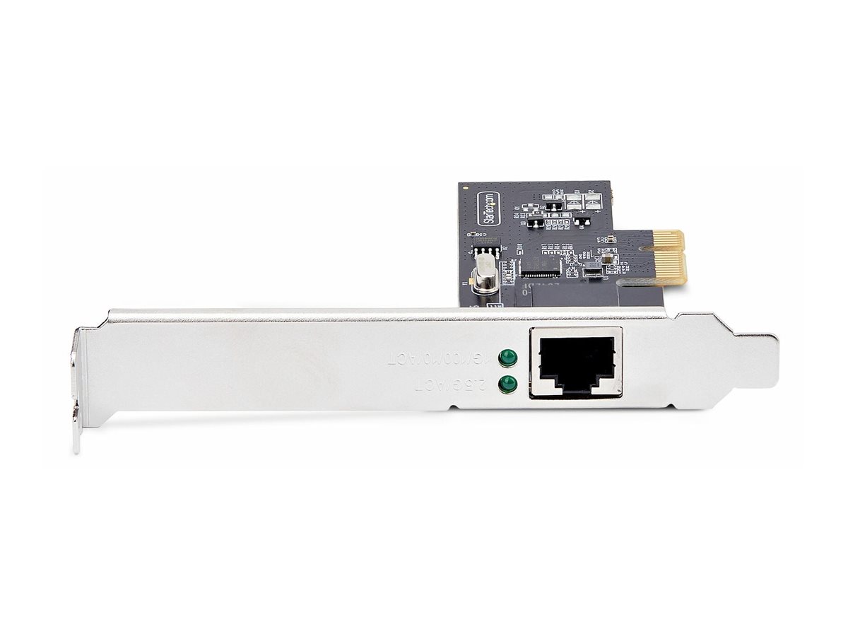 StarTech.com 1-Port 2.5G NBASE-T PCIe NetzwerkkarteAdapter