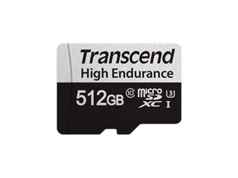 Transcend USD350V - Flash-Speicherkarte (microSDXC-an-SD-Adapter inbegriffen)