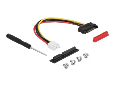 Delock M.2 Key M to PCIe x4 NVMe - Schnittstellenadapter - PCIe 4.0 x4 (NVMe)