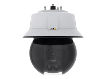 Axis Q63 Series Q6318-LE 50 Hz - Netzwerk-Überwachungskamera - PTZ - Außenbereich - Vandalismussicher  Wetterbeständig - Farbe (Tag&Nacht)