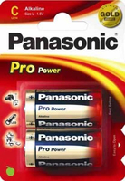 Panasonic 1x2 LR14PPG - Einwegbatterie - Alkali - 1,5 V - 2 Stück(e) - Blau - Gold - Rot - 25,7 mm