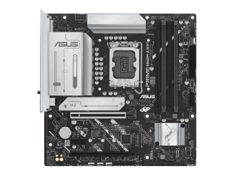 ASUS PRIME B860M-A WIFI - Motherboard - micro ATX - LGA1851-Sockel - B860 Chipsatz - USB-C 3.2 Gen 2x2 USB 3.2 Gen 2 USB 3.2 Gen 1 USB-C 3.2 Gen 1 - 2.5 Gigabit LAN Bluetooth Wi-Fi 6E - Onboard-Grafik (CPU erforderlich)