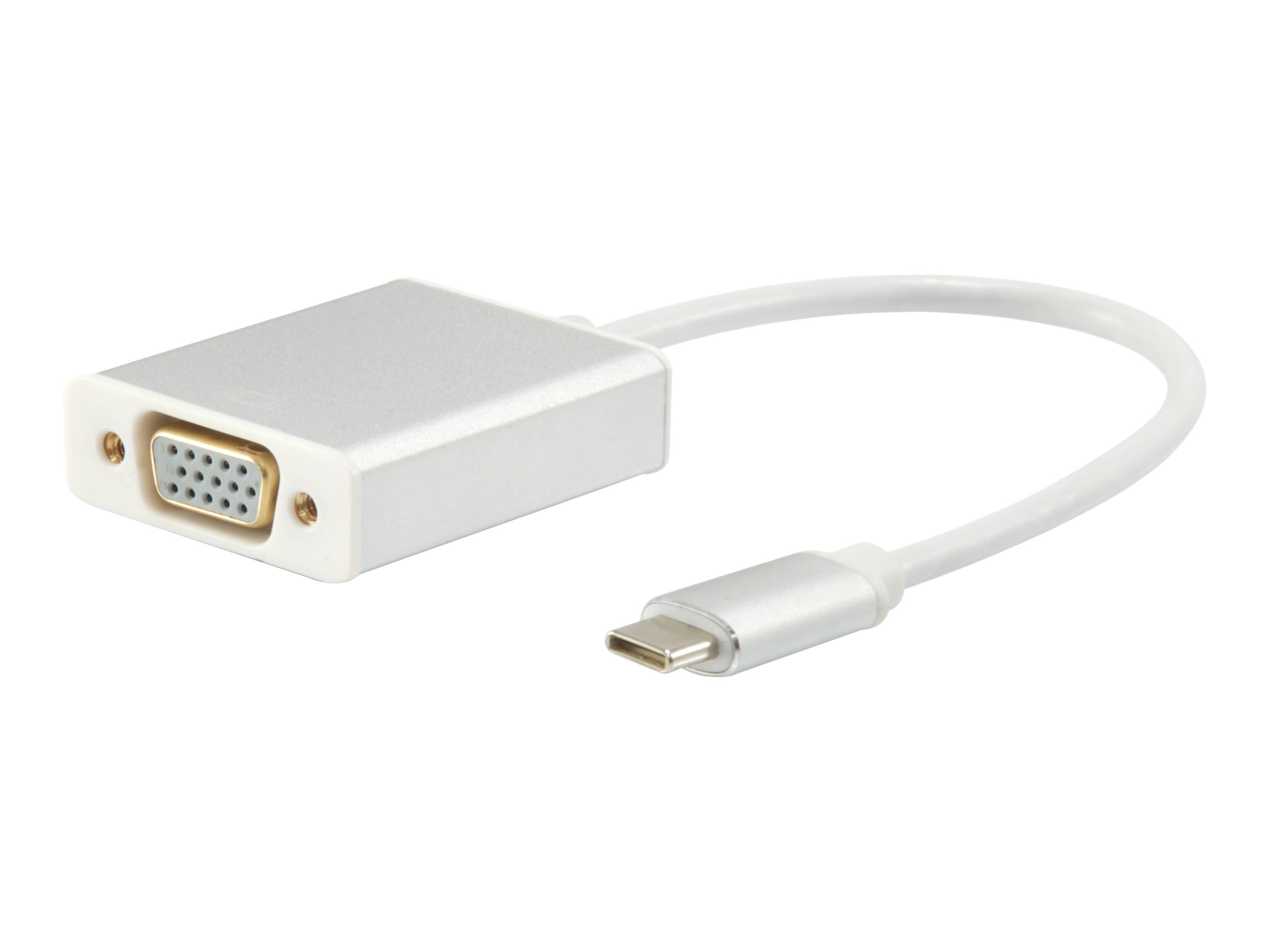 Equip Videoadapter - 24 pin USB-C (M) zu HD-15 (VGA)