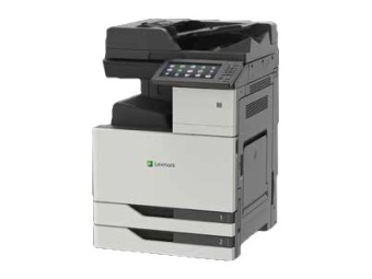 Lexmark CX922DE - Multifunktionsdrucker - Farbe - Laser - 297 x 432 mm (Original)