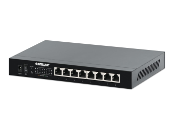 Intellinet Switch - 2.5G Ethernet 8-Port - unmanaged - 8 x 1010010002.5G (PoE+)