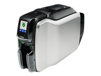 Zebra ZC300 - Plastikkartendrucker - Farbe - Duplex - Thermosublimationthermische Übertragung - CR-80 Card (85.6 x 54 mm)