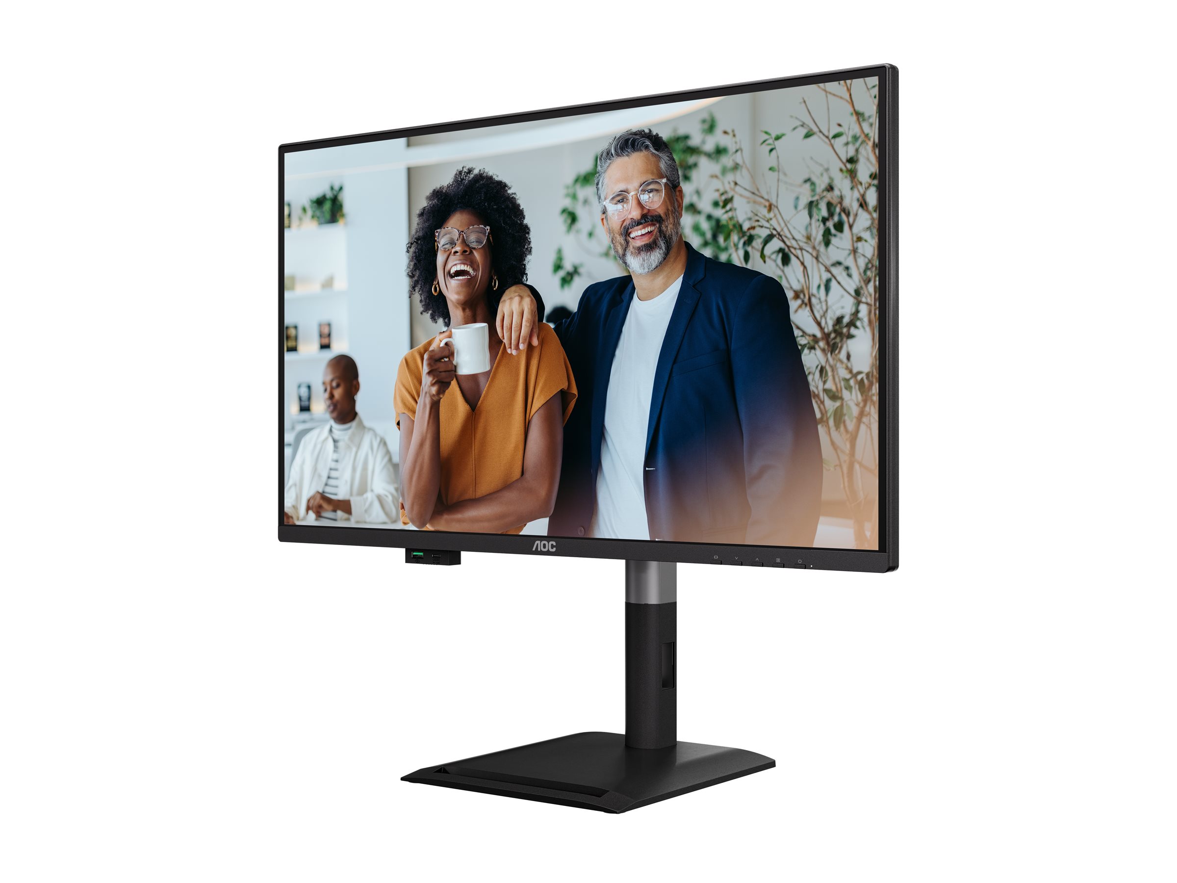 AOC Pro-line Q27P4CV - P4 Series - LED-Monitor - 68.6 cm (27")