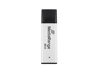 MEDIARANGE USB-Stick USB 3.0 high performance - USB-Stick - 32 GB